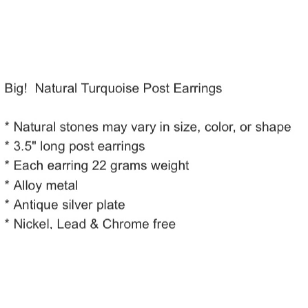 Social Butterfly Collection New Arrivals Bohemian Inspired Natural Turquoise Blossom Earrings 7 Social Butterfly Collection New Arrivals Bohemian Inspired Natural Turquoise Blossom Earrings