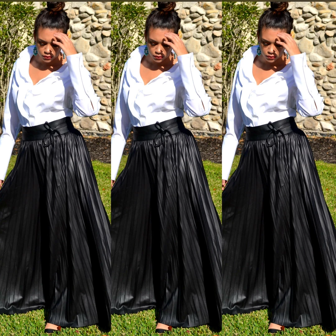 Social Butterfly Collection White Ruffle Neckline Top 12 Social Butterfly Collection White Ruffle Neckline Top