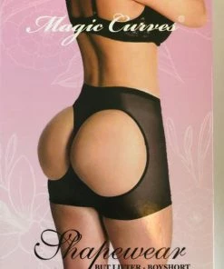 Social Butterfly Collection Sale Derrière Lifter Boy Shorts