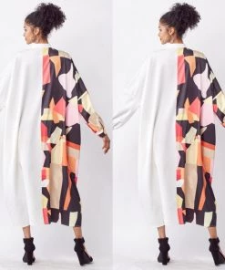 Social Butterfly Collection Plus Size Print Color Block Vintage Dress New Arrivals