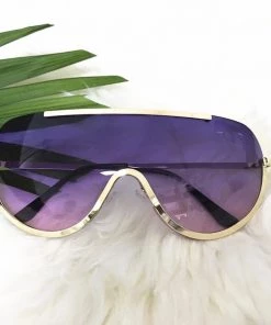 Social Butterfly Collection New Arrivals Full Coverage High Fashion Sunglasses