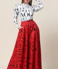 Social Butterfly Collection White Black Long Sleeve Vogue Print Top 13 Social Butterfly Collection White Black Long Sleeve Vogue Print Top