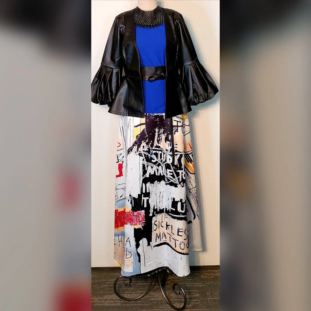 Social Butterfly Collection Black Puffy Sleeve Faux Leather Jacket Sale 19 Social Butterfly Collection Black Puffy Sleeve Faux Leather Jacket Sale