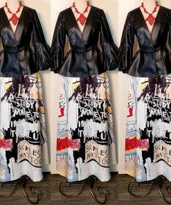 Social Butterfly Collection Black Puffy Sleeve Faux Leather Jacket Sale 42 Social Butterfly Collection Black Puffy Sleeve Faux Leather Jacket Sale