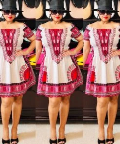 Social Butterfly Collection Dashiki Print Dress Top 26 Social Butterfly Collection Dashiki Print Dress Top