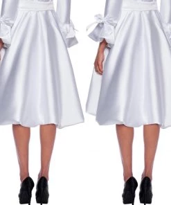 Social Butterfly Collection New Arrivals White Bubble Hemline Coat Dress