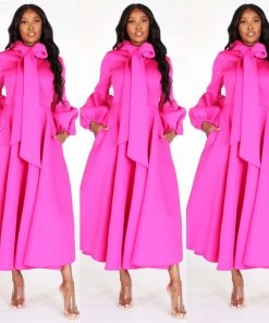 Social Butterfly Collection Pretty In Pink Necktie Mid Length Dress New Arrivals 19 Social Butterfly Collection Pretty In Pink Necktie Mid Length Dress New Arrivals