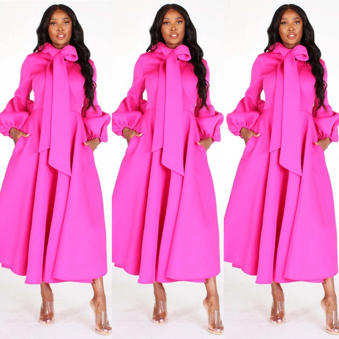 Social Butterfly Collection Pretty In Pink Necktie Mid Length Dress New Arrivals 7 Social Butterfly Collection Pretty In Pink Necktie Mid Length Dress New Arrivals