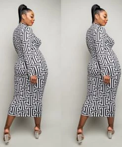 Social Butterfly Collection New Arrivals Black White Abstract Print Mid Length Dress 20 Social Butterfly Collection New Arrivals Black White Abstract Print Mid Length Dress