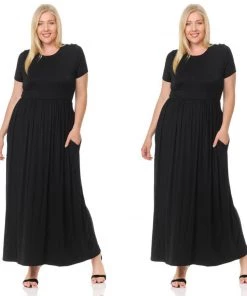 Social Butterfly Collection New Arrivals Black Plus Size Long Maxi Dress 8 Social Butterfly Collection New Arrivals Black Plus Size Long Maxi Dress