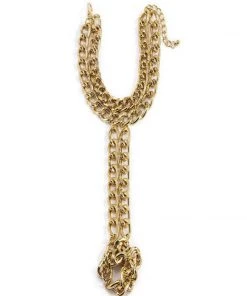 Social Butterfly Collection Gold Link Chain Ring Bracelet Combo New Arrivals