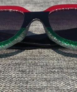 Social Butterfly Collection Square Oversized Multi Color Sunglasses New Arrivals