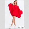 Social Butterfly Collection Red Boho Style Dress Top 1 Social Butterfly Collection Red Boho Style Dress Top