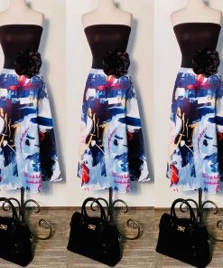 Social Butterfly Collection New Arrivals Black Plus Size Strapless Tube Top Dress 44 Social Butterfly Collection New Arrivals Black Plus Size Strapless Tube Top Dress