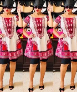 Social Butterfly Collection Dashiki Print Dress Top 31 Social Butterfly Collection Dashiki Print Dress Top