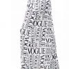 Social Butterfly Collection Vogue White Black Print Palazzo Pants