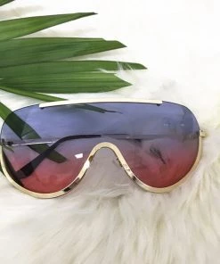 Social Butterfly Collection New Arrivals Full Coverage High Fashion Sunglasses