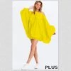 Social Butterfly Collection Yellow Boho Style Dress Top 2 Social Butterfly Collection Yellow Boho Style Dress Top