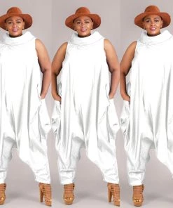 Social Butterfly Collection New Arrivals Off White Boho Jumpsuit Can Also Be Worn As A Maxi Dress