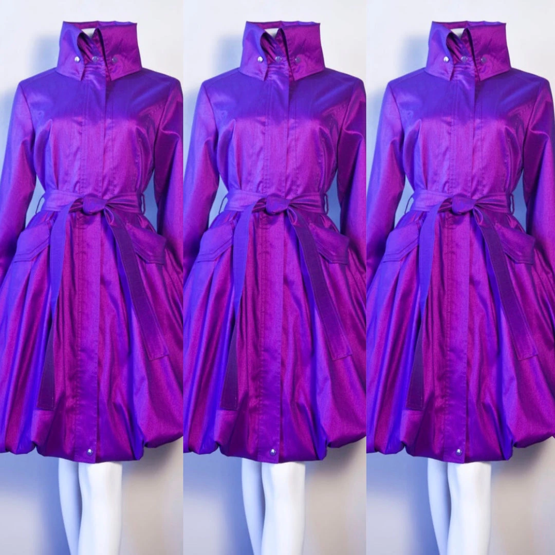 Social Butterfly Collection Purple Modern Day Coat Dress New Arrivals 7 Social Butterfly Collection Purple Modern Day Coat Dress New Arrivals