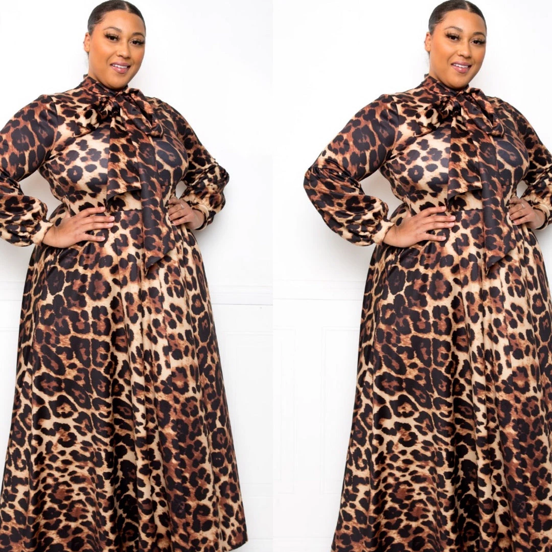 Social Butterfly Collection Leopard Animal Print Necktie Maxi Dress New Arrivals 8 Social Butterfly Collection Leopard Animal Print Necktie Maxi Dress New Arrivals