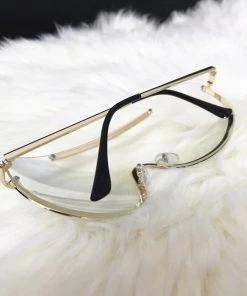 Social Butterfly Collection New Arrivals Full Coverage High Fashion Sunglasses