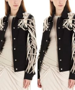 Social Butterfly Collection Sales 33 Social Butterfly Collection Sale Black Jacket With Lace Up Drawstring Detailing