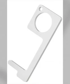 Social Butterfly Collection Gold Or Silver Or Animal Print No Touch Key