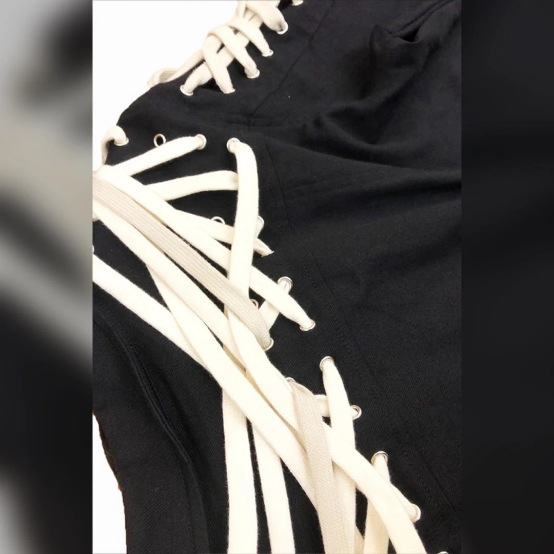 Social Butterfly Collection Sale Black Jacket With Lace Up Drawstring Detailing 10 Social Butterfly Collection Sale Black Jacket With Lace Up Drawstring Detailing