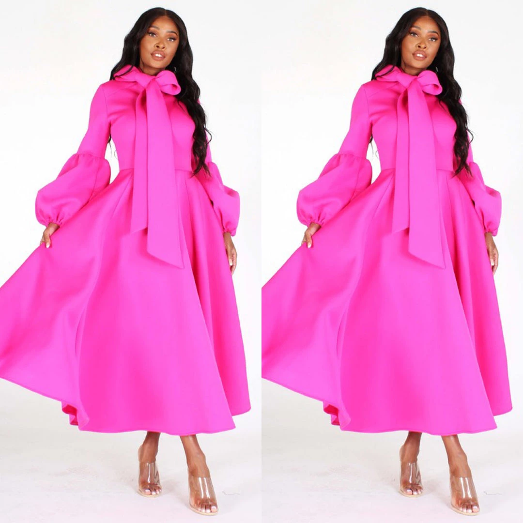 Social Butterfly Collection Pretty In Pink Necktie Mid Length Dress New Arrivals 3 Social Butterfly Collection Pretty In Pink Necktie Mid Length Dress New Arrivals