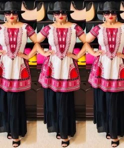 Social Butterfly Collection Dashiki Print Dress Top 30 Social Butterfly Collection Dashiki Print Dress Top