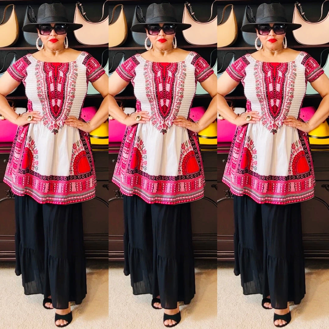 Social Butterfly Collection Dashiki Print Dress Top 15 Social Butterfly Collection Dashiki Print Dress Top