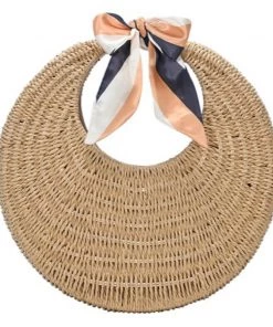 Social Butterfly Collection Ribbon Handle Detail Round Handbag