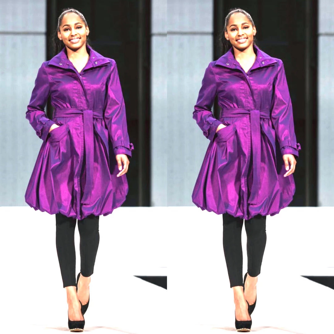 Social Butterfly Collection Purple Modern Day Coat Dress New Arrivals 3 Social Butterfly Collection Purple Modern Day Coat Dress New Arrivals