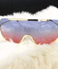 Social Butterfly Collection New Arrivals Full Coverage High Fashion Sunglasses