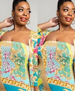 Social Butterfly Collection Bright Color Print Two Piece Dress Duster Set New Arrivals 14 Social Butterfly Collection Bright Color Print Two Piece Dress Duster Set New Arrivals