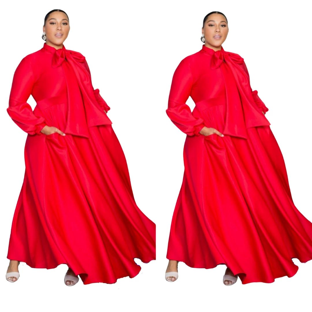 Social Butterfly Collection New Arrivals Red Necktie Maxi Dress 3 Social Butterfly Collection New Arrivals Red Necktie Maxi Dress