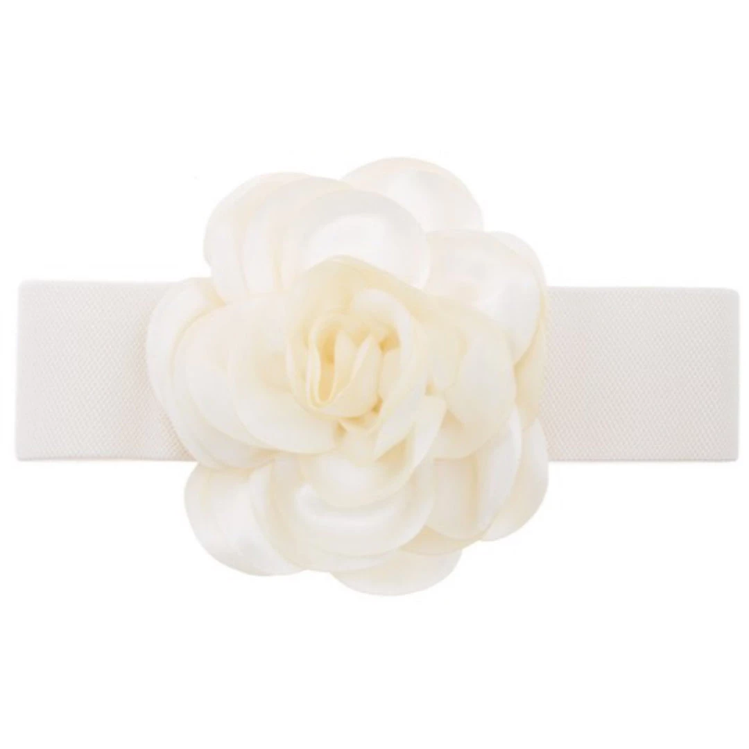 Social Butterfly Collection Flower Stretchy Belt 17 Social Butterfly Collection Flower Stretchy Belt