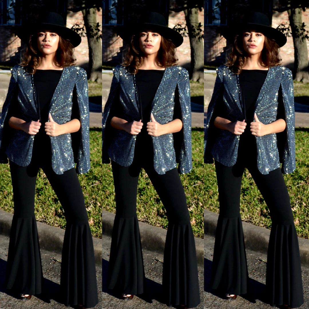 Social Butterfly Collection New Arrivals Silver Grey Open Front Cape Jacket 16 Social Butterfly Collection New Arrivals Silver Grey Open Front Cape Jacket