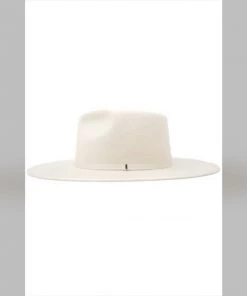 Social Butterfly Collection Black Wool Rancher Style Hat Accessories