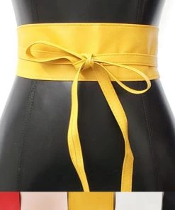 Social Butterfly Collection Quick Accessory Kimono Style Wrap Belt New Arrivals