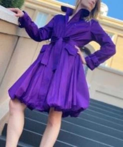 Social Butterfly Collection Purple Modern Day Coat Dress New Arrivals 19 Social Butterfly Collection Purple Modern Day Coat Dress New Arrivals