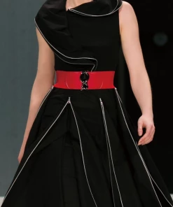 Social Butterfly Collection Red Black Or Light Brown Antique Buckle Stretchy Belt New Arrivals