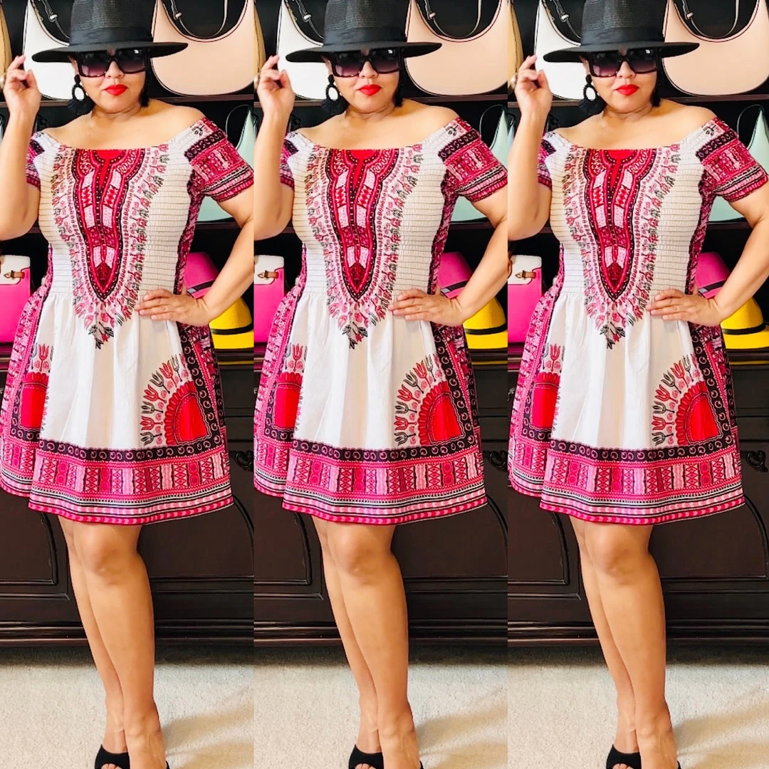 Social Butterfly Collection Dashiki Print Dress Top 10 Social Butterfly Collection Dashiki Print Dress Top