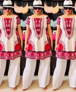 Social Butterfly Collection White Linen Palazzo Pants New Arrivals