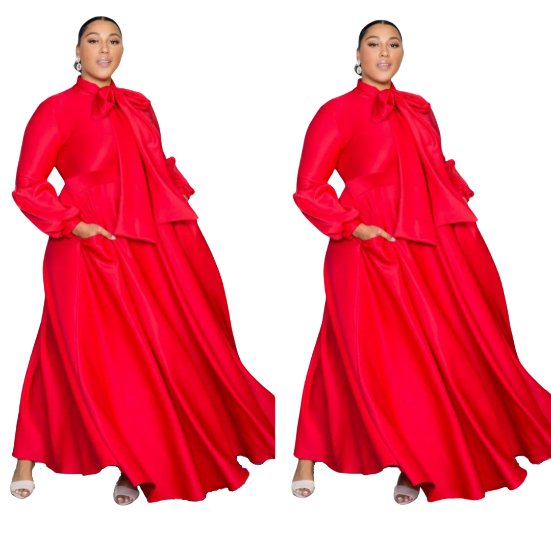 Social Butterfly Collection New Arrivals Red Necktie Maxi Dress 4 Social Butterfly Collection New Arrivals Red Necktie Maxi Dress