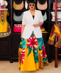 Social Butterfly Collection Shop By Color White Single Button Jacket