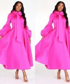 Social Butterfly Collection Pretty In Pink Necktie Mid Length Dress New Arrivals 27 Social Butterfly Collection Pretty In Pink Necktie Mid Length Dress New Arrivals