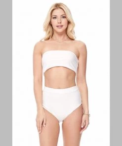 Social Butterfly Collection New Arrivals Black Or White Two Piece Pool Side Swimsuit