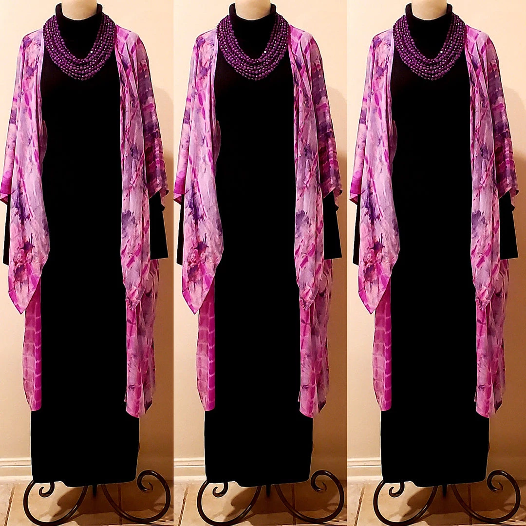 Social Butterfly Collection Purple Multi Strand Bead Necklace Sale 3 Social Butterfly Collection Purple Multi Strand Bead Necklace Sale